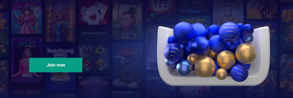 Baner promocyjny Frumzi z wezwaniem do rejestracji konta.